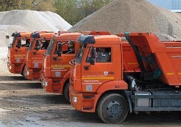 Упаковочные товары: Щебень, Для фундамента, Насыпью, Камаз — 5