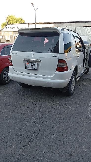 baw 34: Mercedes-Benz ML-Class AMG: 1998 г., 3.2 л, Автомат, Газ — 2