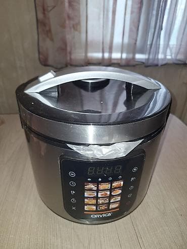 Техника жана электроника: Мультиварка ORVICA ORM-6208, 12 в 1, объем 6 л Особенности и функции — 2