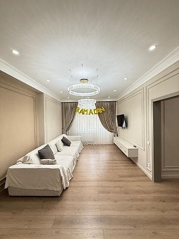 3 комнаты, 124 м², Элитка, 9 этаж, Евроремонт