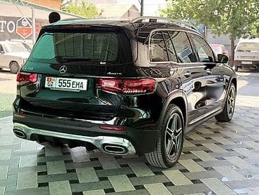 bwb e34: Mercedes-Benz GLB-Class: 2022 г., 2 л, Автомат, Бензин, Кроссовер — 6