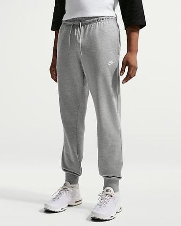 найк спортивки женские: Мужские брюки, L, Nike, Новый, цвет - Серый, Самовывоз, Бесплатная доставка, Платная доставка — 2