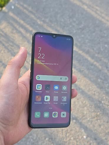 s20 note: Oppo A5 (2020), Б/у, 64 ГБ, цвет - Черный, 2 SIM — 3