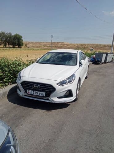 сдаю дом на длительный срок: Сдаю авто в аренду 
Hyundai Sonata 2019гв цена в сутки 1800сом — 1