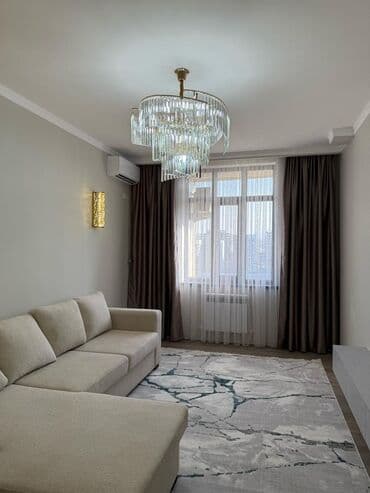 дом м: 2 комнаты, 63 м², Элитка, 13 этаж, Евроремонт — 1