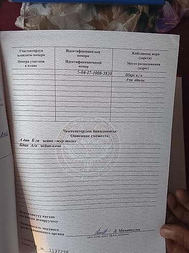 кв 106: 6 соток, Для строительства, Красная книга — 9