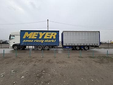 t 25: Тягач, DAF, Тентованный — 7