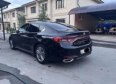 geely galaxy e5: Hyundai Grandeur: 2019 г., 2.4 л, Автомат, Бензин, Седан — 5
