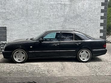 Продажа авто: Mercedes-Benz E-Class: 1997 г., 4.3 л, Автомат, Бензин, Седан — 1