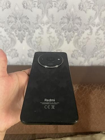 телефон часы с сим картой: Redmi, Redmi A3, цвет - Черный — 1