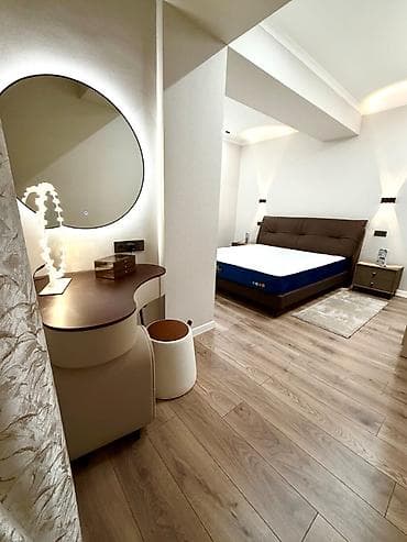 Квартиры: 2 комнаты, 71 м², Элитка, 13 этаж, Дизайнерский ремонт — 3