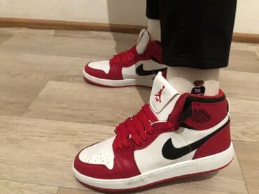 черно белое платье вечернее: Новые кроссовки мужские Nike Air Jordan найк аир джордан красные/белые — 2