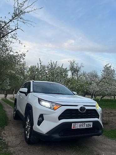 Продажа авто: Toyota RAV4: 2020 г., 2.5 л, Автомат, Бензин, Кроссовер — 1