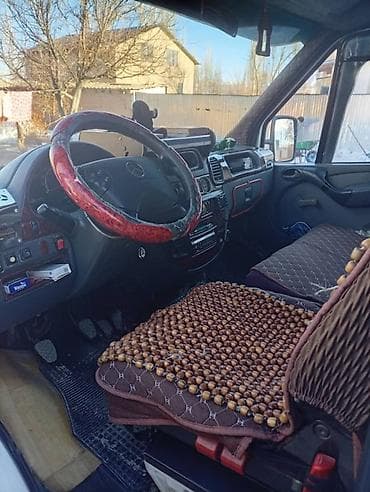 борт на спринтера: Mercedes-Benz Спринтер: 2005 г., 2.9 л, Ручные, Дизель, Фургон — 4