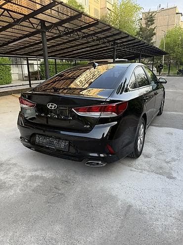 tesla 3: Hyundai Sonata: 2019 г., 2 л, Автомат, Бензин, Седан — 4