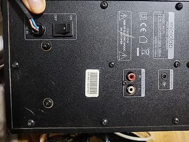 Настольные ПК и комплектующие: Акустическая система Microlab 2.1 - Комплектация: сабвуфер Microlab — 5