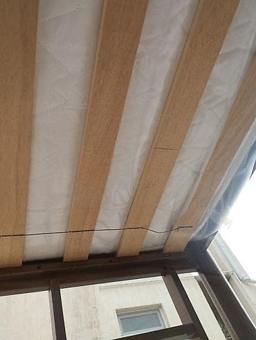 кровати полуторка: Двухспальная деревянная кровать с реечным основанием.Малайзия чистое — 7