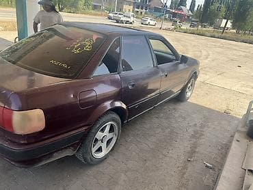 Audi: Audi 80: 1996 г., 1.8 л, Механика, Бензин, Седан — 3