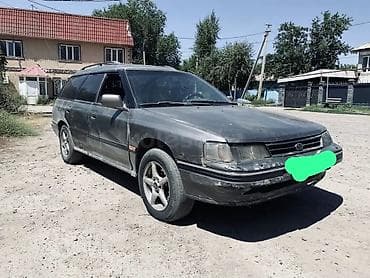 Транспорт: Subaru Legacy: 1987 г., 2 л, Механика, Бензин, Универсал — 1
