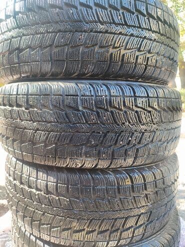 шины на уаз: Шины 235 / 60 / R 16, Зима, Б/у, Комплект, Вьетнам — 2