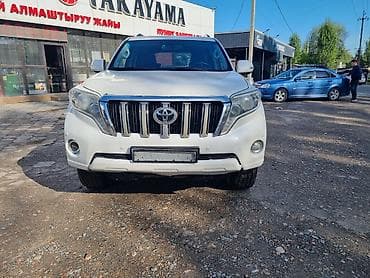 Toyota Land Cruiser Prado: 2011 г., 3 л, Автомат, Дизель, Внедорожник — 1