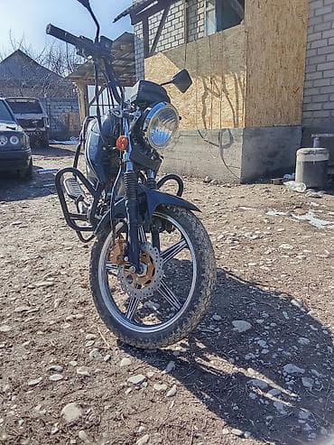 мотоциклы цены бу: Классический мотоцикл 125 куб. см, Бензин, Взрослый, Новый — 2