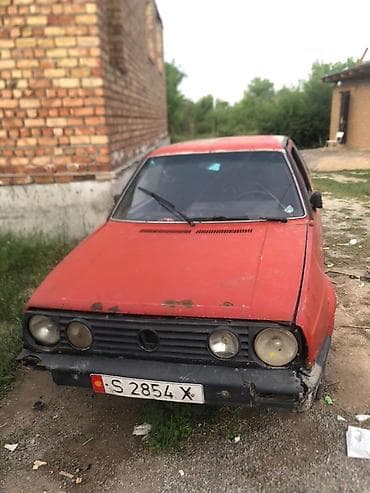 запчасти на golf 2: Volkswagen Golf: 1986 г., 1.3 л, Механика, Хэтчбэк — 7
