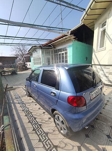 fit 2004: Daewoo Matiz: 2007 г., 0.8 л, Ручные, Бензин, Хэтчбэк — 9