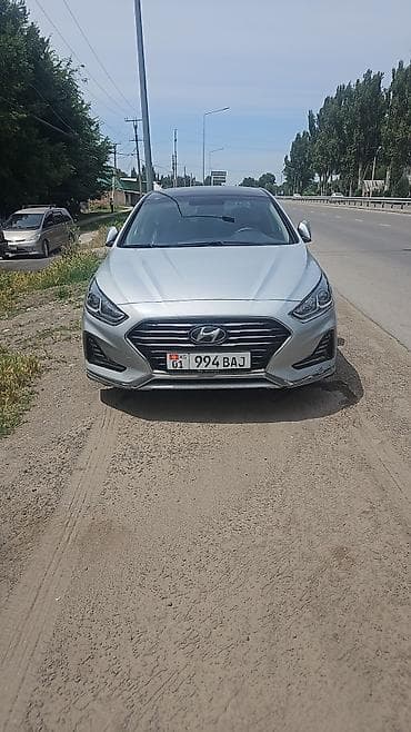 byd son: Hyundai Sonata: 2018 г., 2 л, Автомат, Газ, Седан — 1