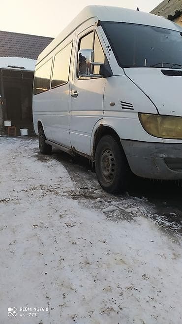 volvo fh13: Mercedes-Benz Спринтер: 2003 г., 2.2 л, Механика, Дизель, Бус — 10