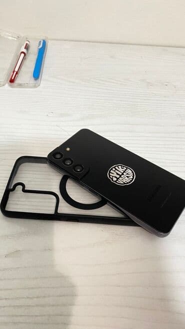 galaxy z flip 2 цена в бишкеке: Samsung Galaxy S22, Б/у, 8 ГБ, цвет - Черный, 1 SIM, eSIM — 7