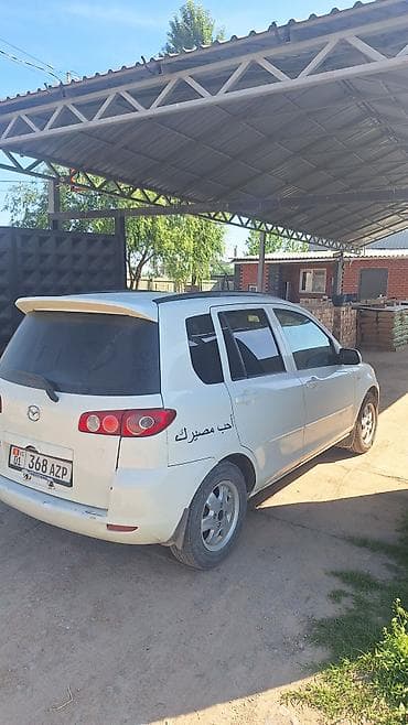 demio: Mazda Demio: 2004 г., 1.4 л, Автомат, Бензин, Хэтчбэк — 3