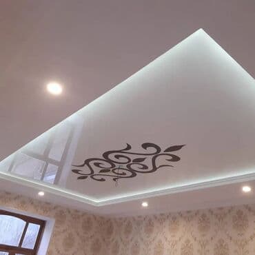 Бала бакчалар, бала багуучулар: Керме шыптар Жылтырак, Жылтырабаган, 3D потолоктор Кепилдиги, Акысыз консультация, Акысыз ченөө — 8