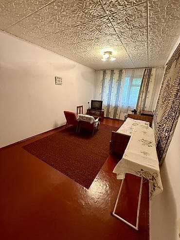 продаю дом ала тоо 1: 1 комната, 32 м², 104 серия, 1 этаж, Старый ремонт — 2