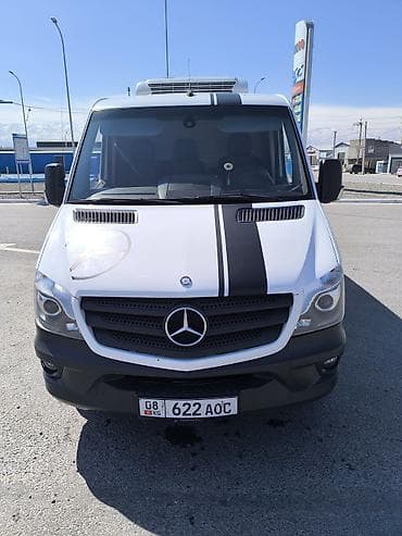 сидения на спринтера: Грузовик, Mercedes-Benz, Стандарт, Б/у — 1