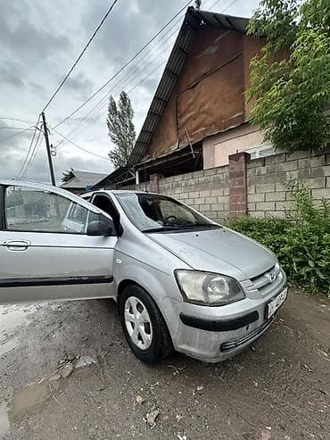домик машина: Hyundai Getz: 2002 г., Механика, Бензин, Хэтчбэк — 1