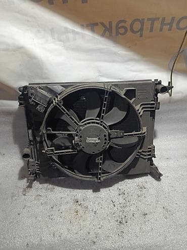 renault: Радиатор охлаждения в сборе для Renault Samsung SM6 (2018), двигатель — 1