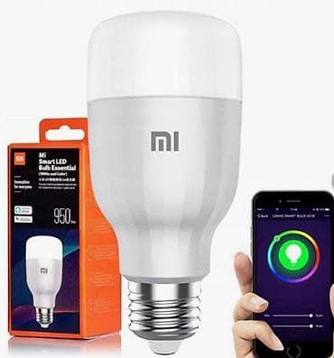 e27: Лампа светодиодная Xiaomi Mi Smart LED Bulb Essential (White and — 1