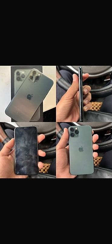 redmi 8 note: IPhone 11 Pro, цвет Midnight Green. Комплект на фото с коробкой — 1