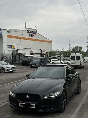 rex sprinter: Jaguar XE: 2015 г., Автомат, Седан — 1