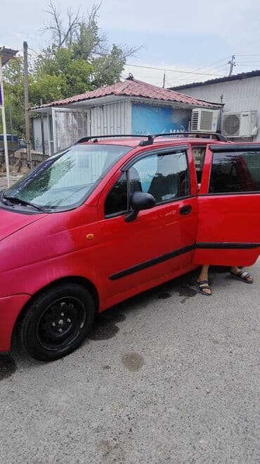 шыны на матиз: Daewoo Matiz: 2004 г., 0.8 л, Автоматические, Бензин, Седан — 2