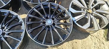 sp 4: Литые Диски R 18 Mercedes-Benz, Комплект, отверстий - 5, Новый — 2