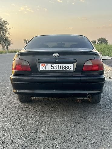 1999: Toyota Avensis: 1999 г., 2 л, Механика, Бензин, Седан — 3