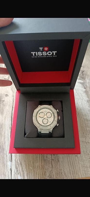Часы Tissot T-Race, швейцарский кварцевый хронограф. - Артикул на