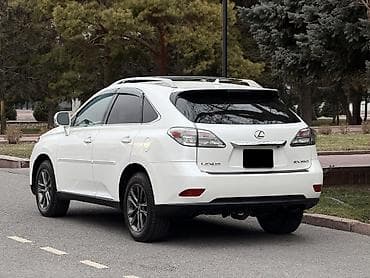ravon r 3: Lexus RX: 2009 г., 3.5 л, Бензин — 5