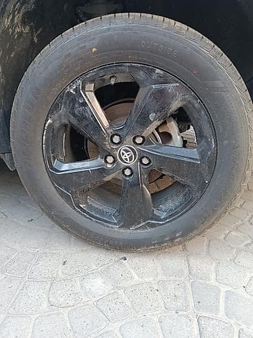 Куйма Дисктер R 18 Toyota, 1 даана, тешиктери - 5, Колдонулган