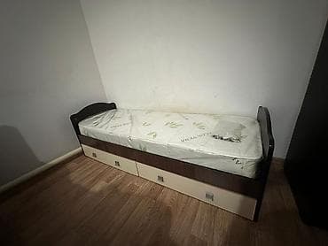 авто генераторы: Детская кровать трансформер, Другой тип, цвет - Коричневый — 3