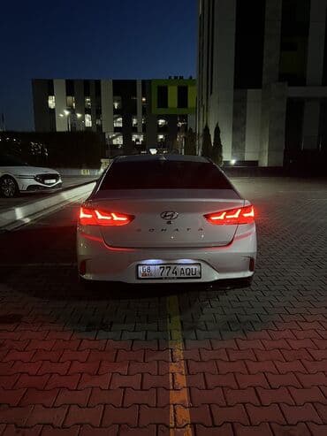 альфард машина цена бишкек: Hyundai Sonata: 2018 г., 2 л, Автомат, Газ, Седан — 10