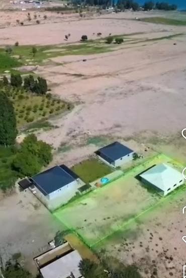 орошаемое поле: 12 соток, Для строительства — 8