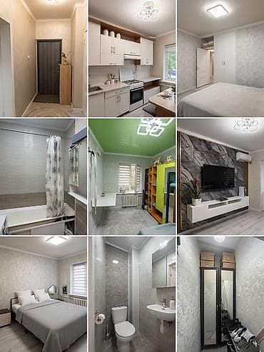 bazar korgon: 3 комнаты, 64 м², 105 серия, 1 этаж, Евроремонт — 9